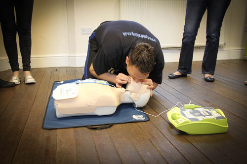 First Aid Training Courses